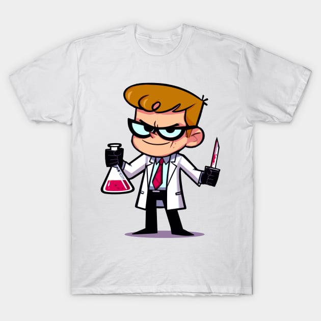 dexter's killer laboratory T-Shirt by hunnydoll